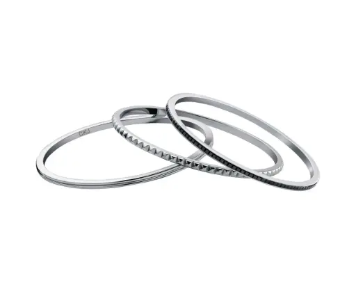 [KJ81BD05010S] CALVIN KLEIN JEANS BANGLE (Ladies) KJ81BD05010S