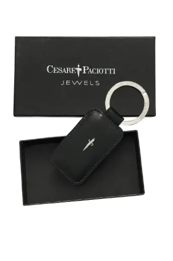 [JEW001] JEWELS LEATHER KEY CHAIN JEW001