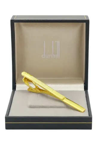 [DUN00111] Dunhill Gold Tie Clip DUN00111
