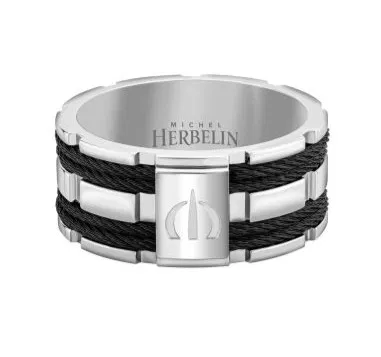 [MHJ26521RSSU] MICHEL HERBELIN RING MHJ26521RSSU