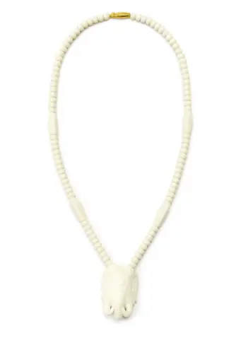 [EL001] Elephant Bone Necklace EL001