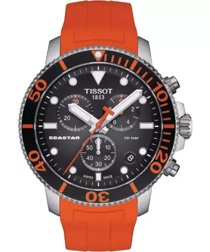 [T1204171705101] TISSOT MAN'S CHRONOGRAPH WATCH T1204171705101