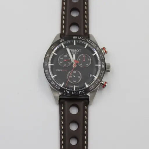 [T100.417.16.051.00] TISSOT PRS 516 QUARTZ CHRONOGRAPH WATCH T100.417.16.051.00