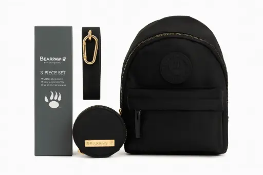 [BE002] BEARPAW BAG 3-piece set BE002