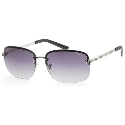 [GF0388-10B] Guess Women's Black Aviator Sunglasses GF0388-10B