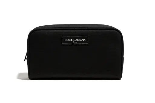 [DG-3041010] Dolce & Gabbana Beauty black toiletry bag
