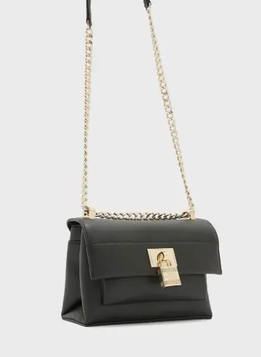 [R41ERC64] DKNY Evie Small Flap Over Crossbody Bag, a chic and versatile design