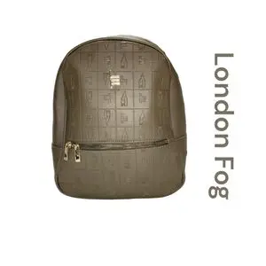 [LON002] London Fog Women Brand Logo Backpack 30 L x 35