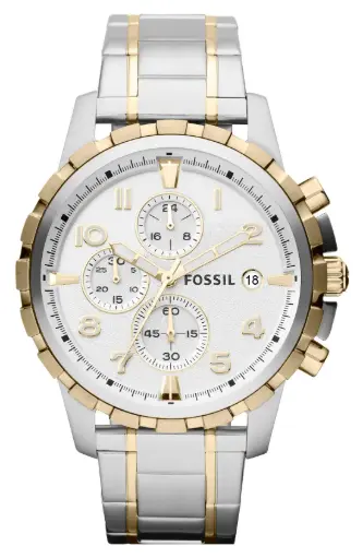 [FS4795] FOSSIL Chronograph Stainless Steel Watch-FS4795