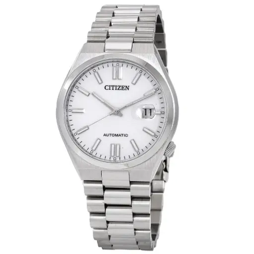 [NJ0150-81A] Citizen automatic watch with a silver stainless steel bracelet NJ0150-81A