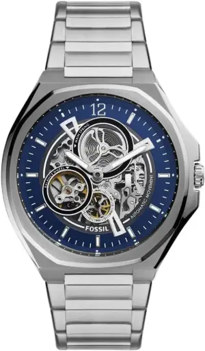 [BQ2620] FOSSIL Evanston Blue Dial Watch-BQ2620