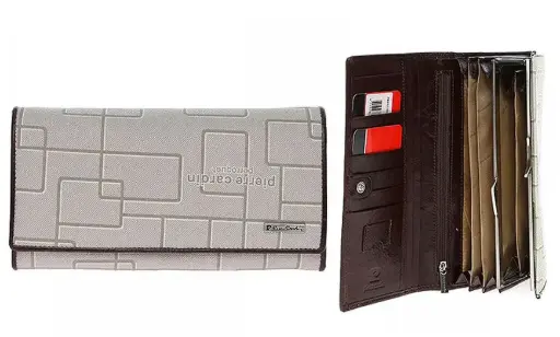 [PIC202509001] PIERRE CARDIN WALLET WOMEN