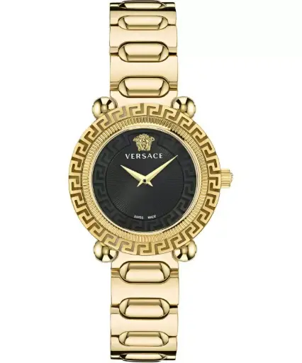 [VE6I00523] Versace Greca Twist watch