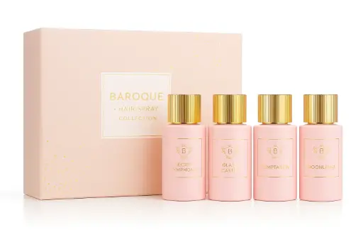 BAROQUE HAIR SPRAY (4PCS x 60ML)
