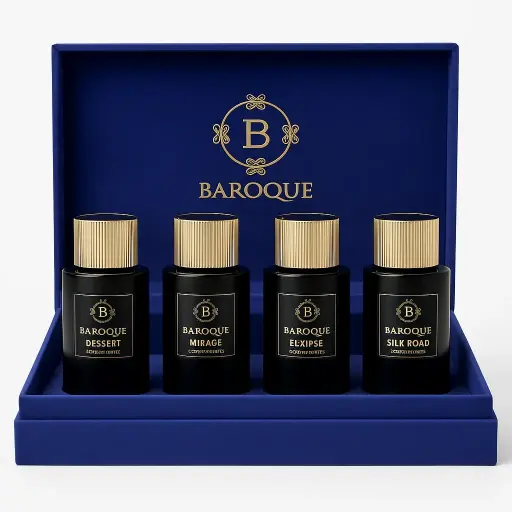 BAROQUE BODY MIST (4PCS x 100ML) BLUE 