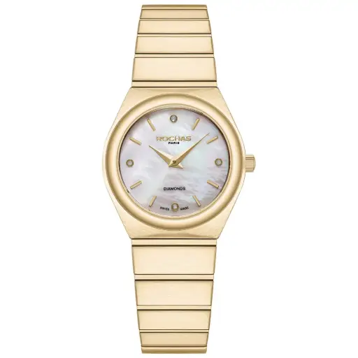 [RWF217B] ROCHAS Paris Ladies  Watch Diamonds RWF217B