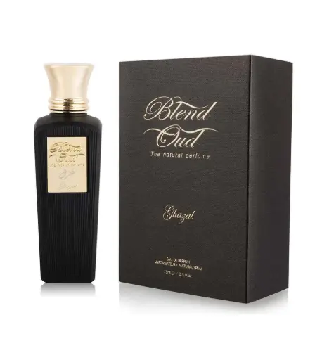 Blend Oud  Natural Perfume Ghazal EDP 100ML