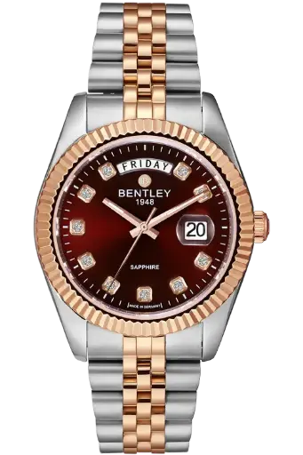 [BL2333-10MTDI-R] BENTLEY MAN'S WATCH BL2333-10MTDI-R
