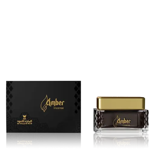 [Oud Amber] Al Majed For Oud Amber Incense 50 GM