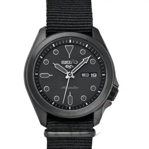 [SRPE69K1] SEIKO 5 Sports Automatic Black Dial Men's Watch SRPE69K1