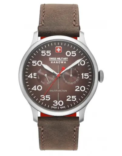 [06-4335.04.005] Swiss Military Hanowa Active Duty Multifunction 06-4335.04.005
