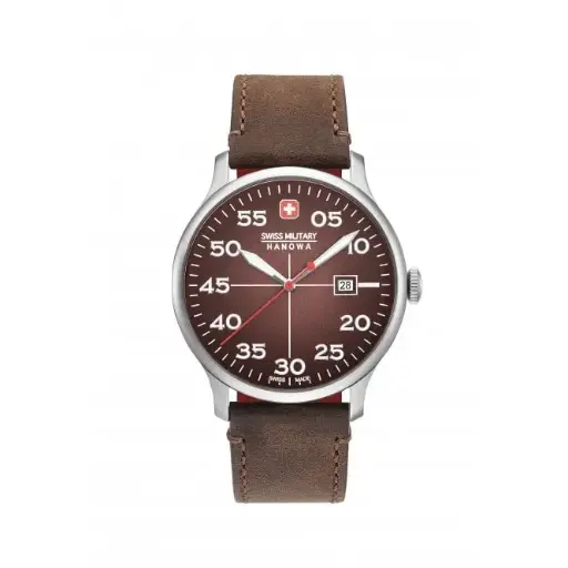 [06-4326.04.005] Swiss Military Hanowa Brown Dial Watch 06-4326.04.005