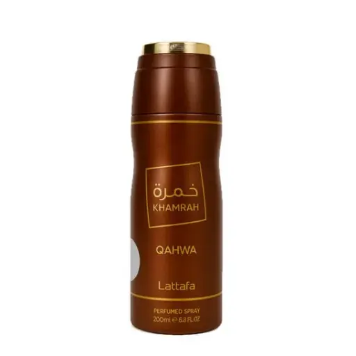 Lattafa Unisex Khamrah Qahwa PERFUME Spray  200Ml  