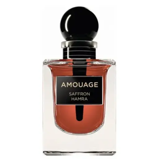 Amouage Saffron Hamra Attars Perfume 12 ML