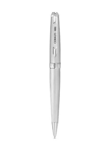 [N88221001A] Cerruti 1881 Ballpoint Pen Silver N88221001A