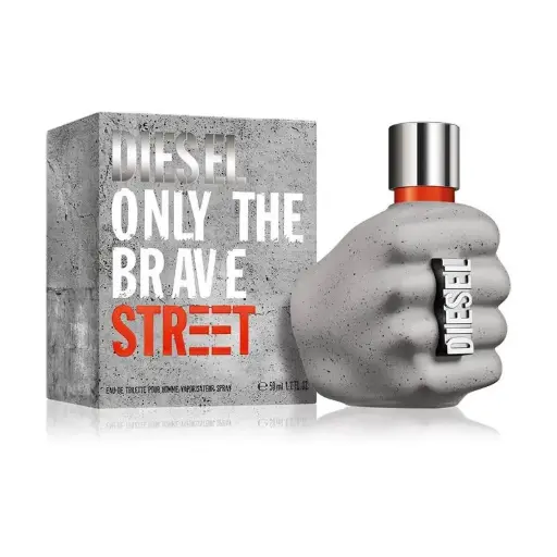 DIESEL ONLY THA BRAVE STEET EDT SPRAY 75 ML