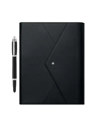 [125997] Montblanc Augmented Paper & Starwalker Ballpoint Pen Set 125997