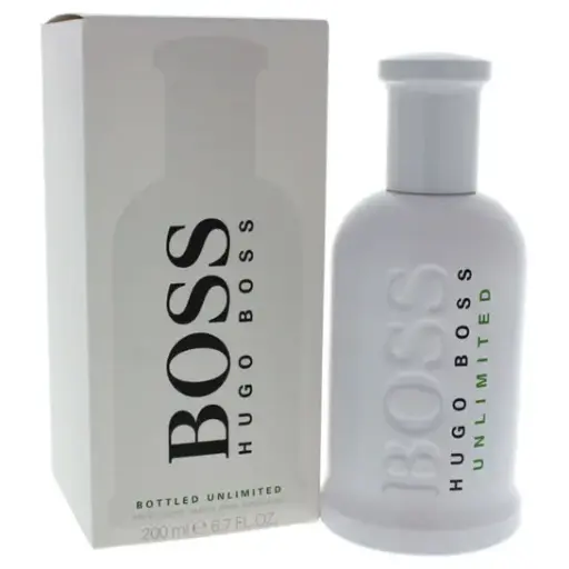 Hugo Boss Men's Boss Bottled Unlimited EDT Spray 200 ML