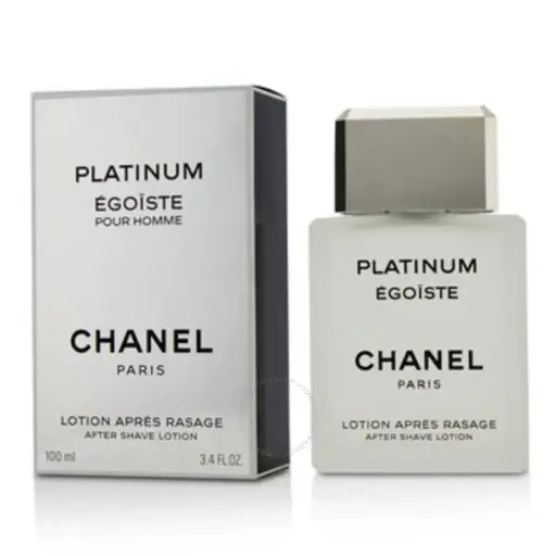 Chanel, Men'S Egoiste Platinum Aftershave Lotion 100ML