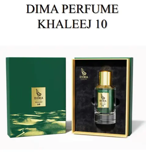 [KHALEEJ 10] DIMA KHALEEJ 10 PERFUME 50ML  