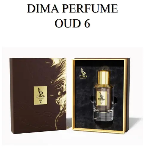 [OUD 6] DIMA OUD 6 PERFUME 50ML 