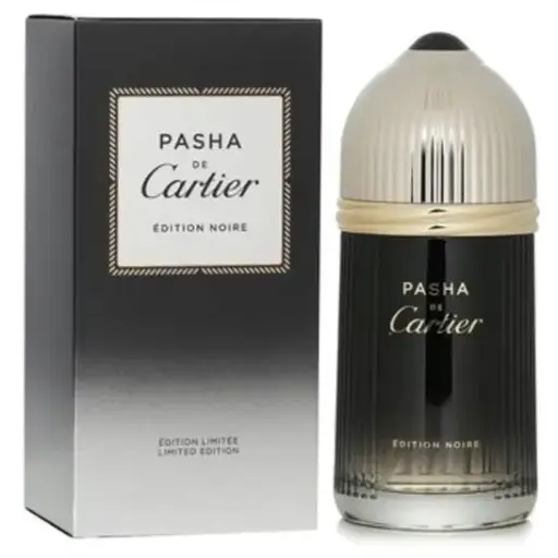 Cartier Men's Pasha De Edition Noire EDT Perfume 100 ML