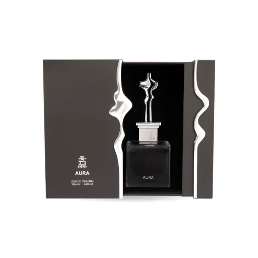 [6290360541716] AURORA AURA SILVER (M) EDP 100 ML 