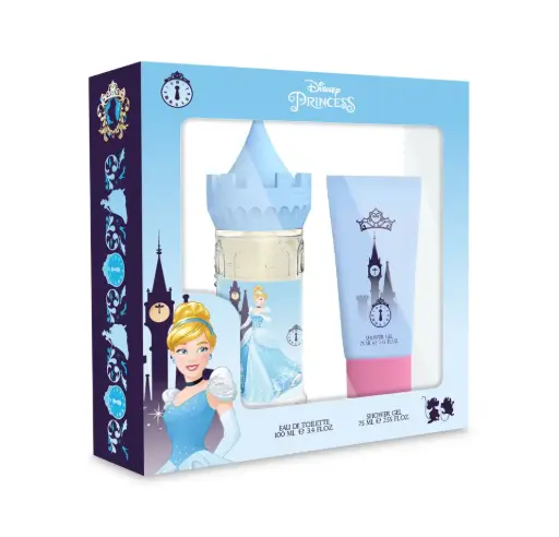 [569] DISNEY CINDERELLA 2 PCS Gift Set Kid 