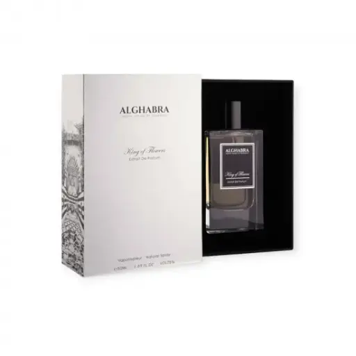 Alghabra King Of Flowers Extrait De Parfum 50 Ml
