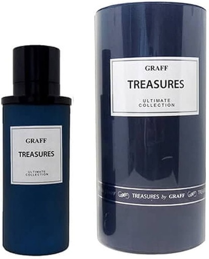 [TREASURES] عطر جراف آرت تريجرز 80 مل