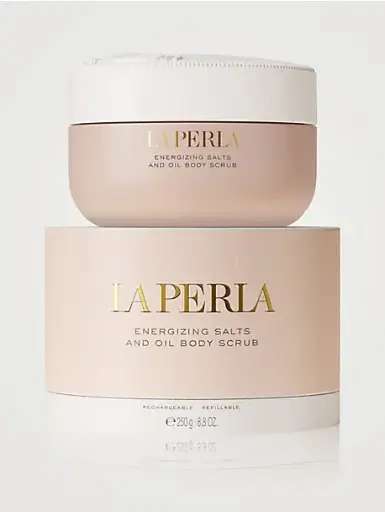 [BODY SCRUB] La Perla Energizing Salts and Oil Body Scrub