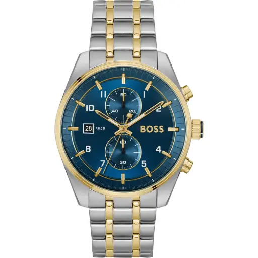 [HB1514247] Hugo Boss Skytraveller Watch-HB1514247