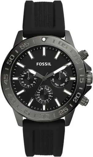 [BQ2711] FOSSIL Bannon Balck Watch BQ2711