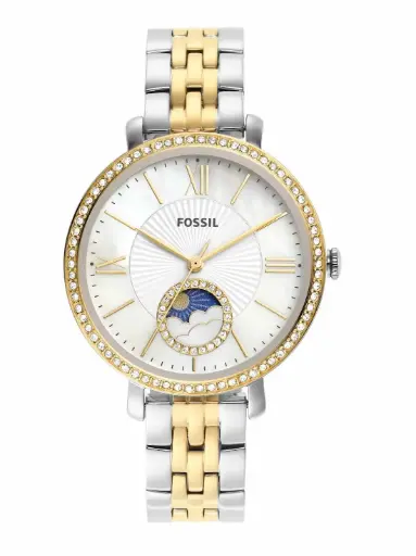 [ES5166] FOSSIL Jacqueline Two Tone Watch ES5166
