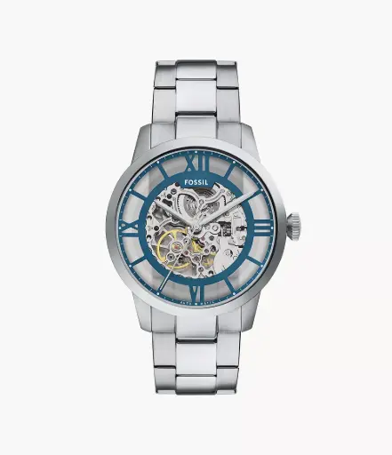 [ME3260] Fossil Townsman Automatic Stainless Steel Watch ME3260