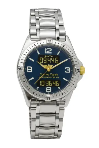 CHARLES VOGELE Stainless Steel Men's 