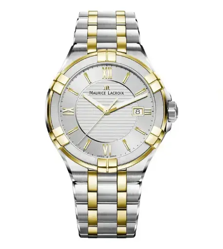[AI1008-PVY13-132-1] Maurice Lacroix Aikon Quartz Watch
