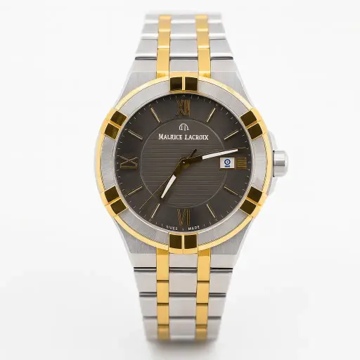 [AI1008-PVY11-432-1] Maurice Lacroix Aikon Quartz Watch