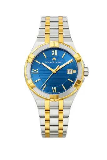 [AI1008-PVY11-432] Maurice Lacroix Aikon Quartz Watch 