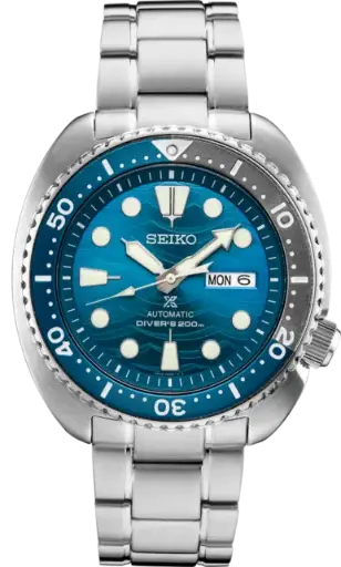 [SRPD21J1] SEIKO Men's Prospex Turtle 200 meter Divers Automatic Watch 